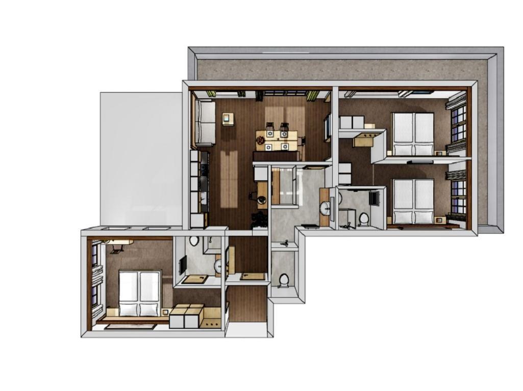 Appartements Alexander Fiss Extérieur photo